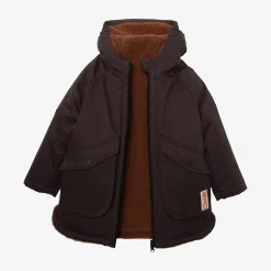 Outlet Girls' Black Parka Child Outerwear