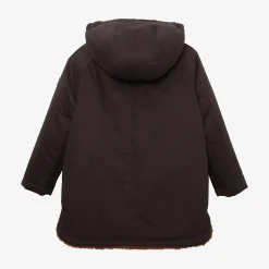 Outlet Girls' Black Parka Child Outerwear