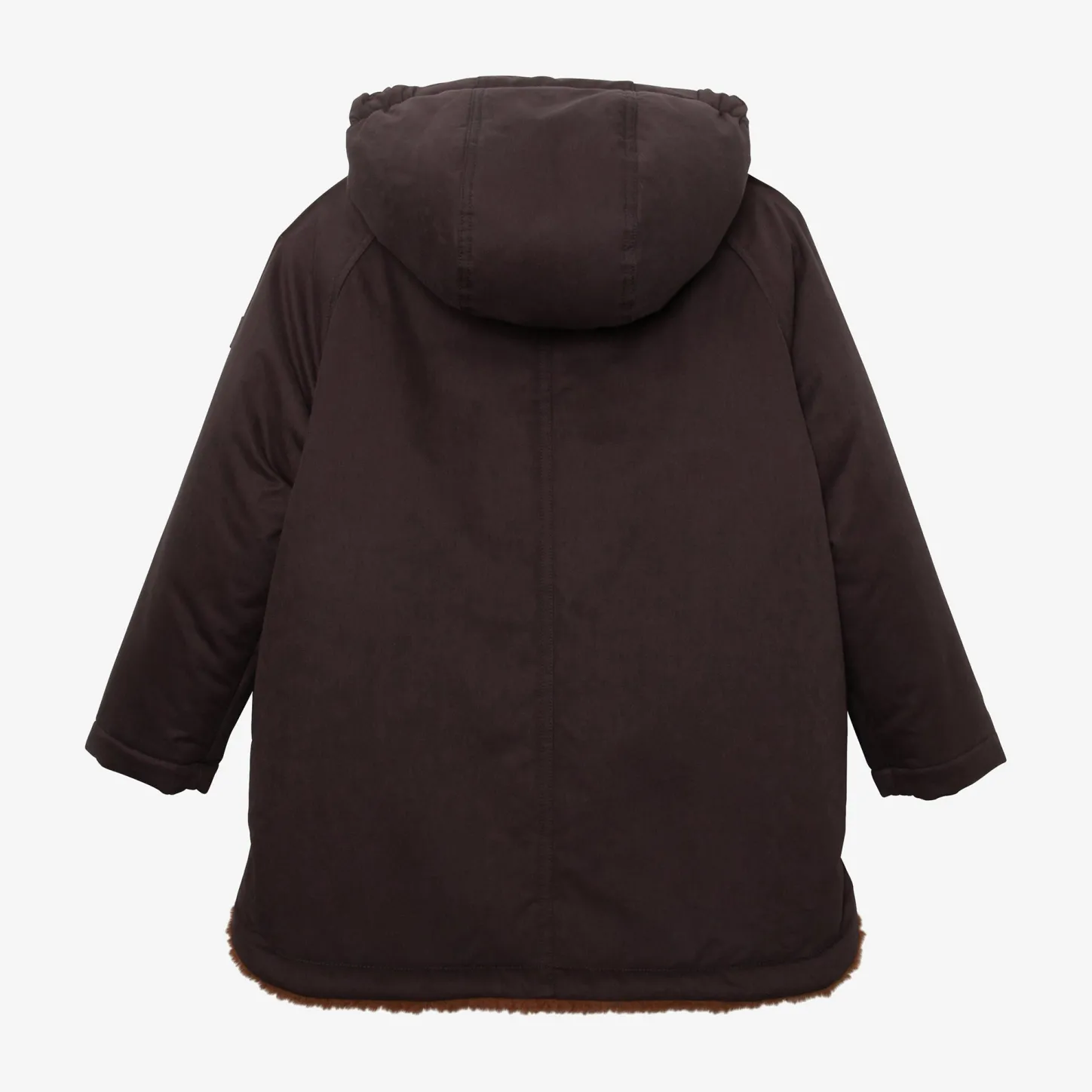 Outlet Girls' Black Parka Child Outerwear