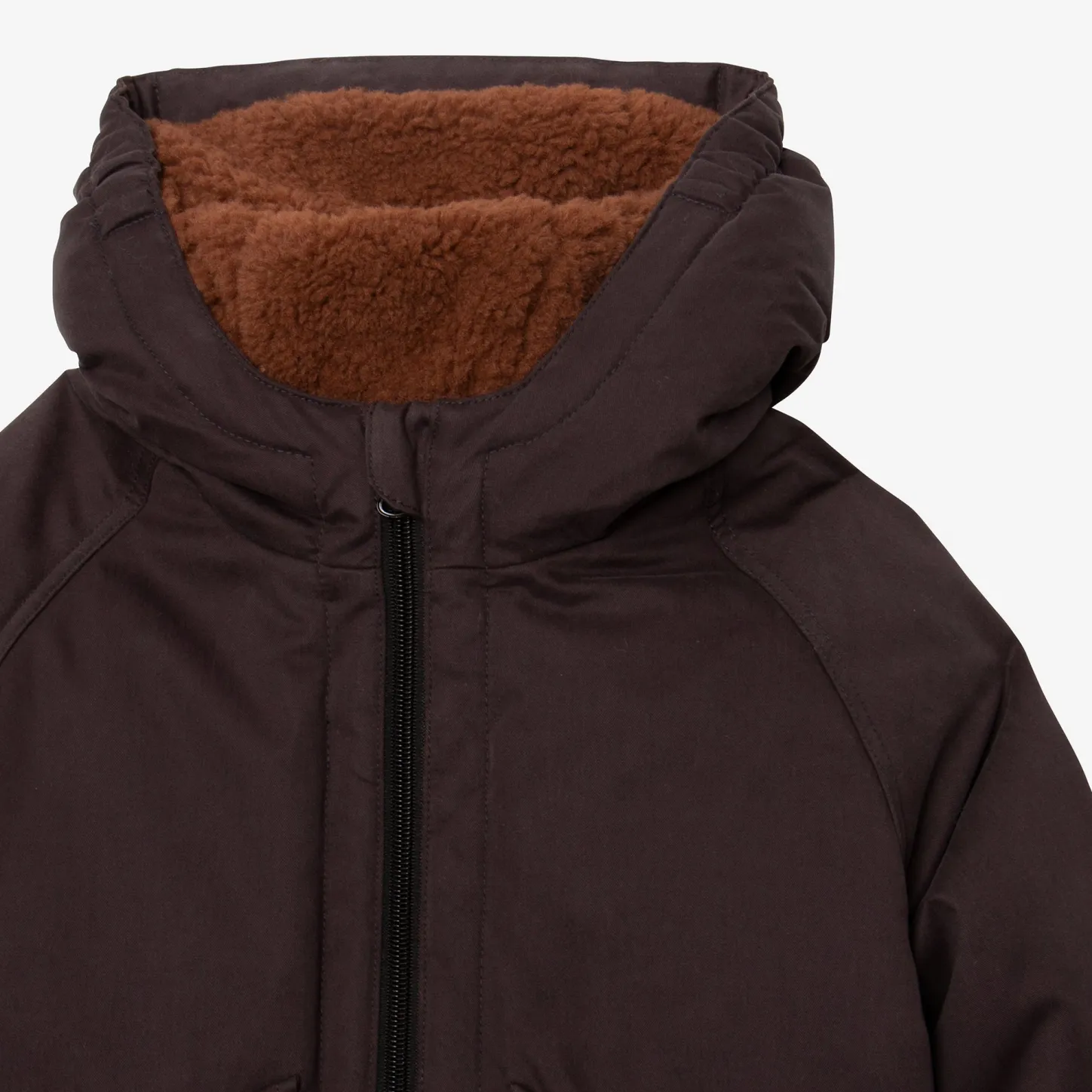 Outlet Girls' Black Parka Child Outerwear