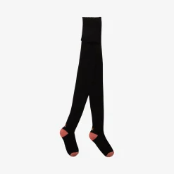 Discount Girls' Black Tights Child Accessories