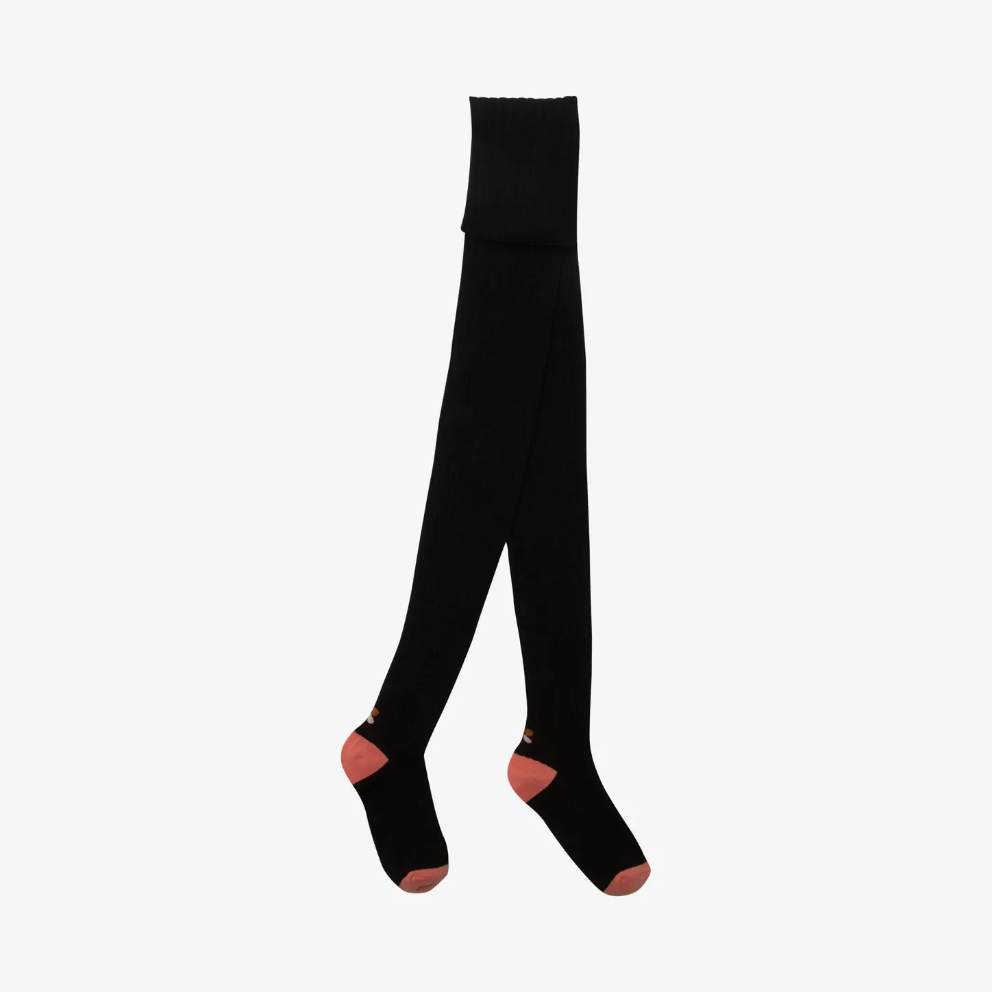 Discount Girls' Black Tights Child Accessories