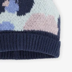 Hot Girls' Blue Beanie Child Accessories