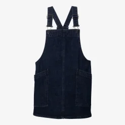 Hot Girls' Blue Stone Apron Dress Child Dresses & Skirts