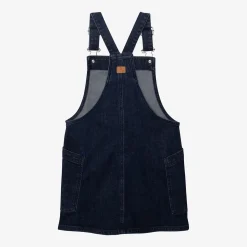 Hot Girls' Blue Stone Apron Dress Child Dresses & Skirts