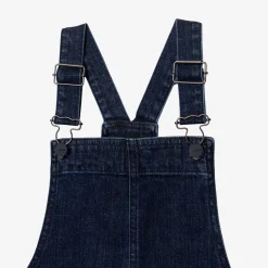 Hot Girls' Blue Stone Apron Dress Child Dresses & Skirts