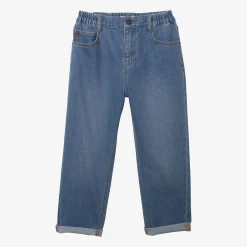 Discount Girls' Blue Stone Pants Child Pants & Shorts