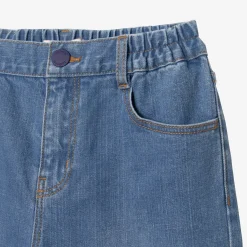 Discount Girls' Blue Stone Pants Child Pants & Shorts