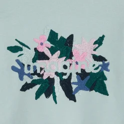 Sale Girls' Blue T-Shirt Child T-Shirts & Tops