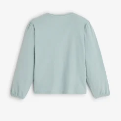 Sale Girls' Blue T-Shirt Child T-Shirts & Tops