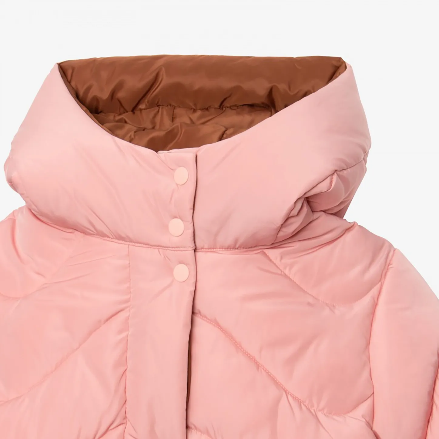 Sale Girls' Blush Parka Child Outerwear
