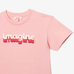Online Girls' Blush T-Shirt Child T-Shirts & Tops
