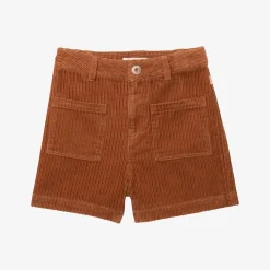 Clearance Girls' Camel Shorts Child Pants & Shorts