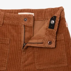 Clearance Girls' Camel Shorts Child Pants & Shorts