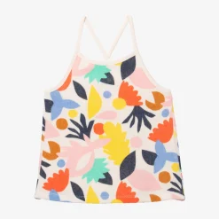 Online Girls' Cotton Pop Terry Top Child T-Shirts & Tops
