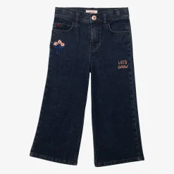 Clearance Girls' Dark Blue Pants Child Pants & Shorts