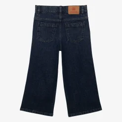 Clearance Girls' Dark Blue Pants Child Pants & Shorts