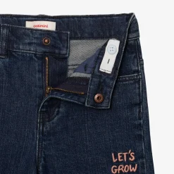 Clearance Girls' Dark Blue Pants Child Pants & Shorts