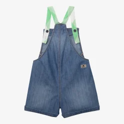 Clearance Girls' Denim Overall Shorts Child Pants & Shorts