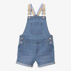 Best Girls' Denim Overall Shorts Child Pants & Shorts