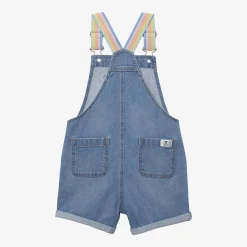 Best Girls' Denim Overall Shorts Child Pants & Shorts