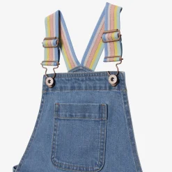 Best Girls' Denim Overall Shorts Child Pants & Shorts