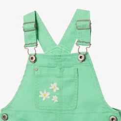 Hot Girls' Embroidered Bib Dress Child Dresses & Skirts