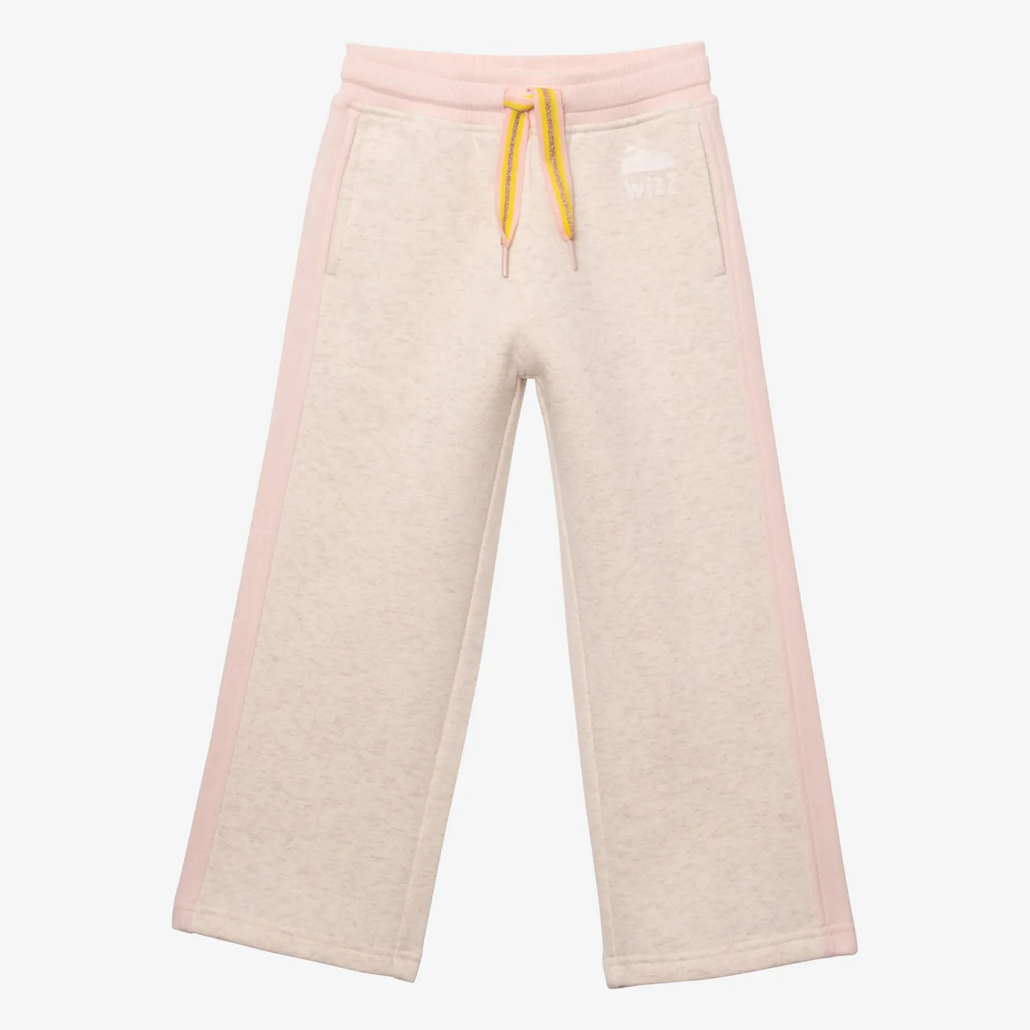 Hot Girl's Flared Joggers With Striped Drawstrings Child Pants & Shorts