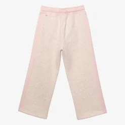 Hot Girl's Flared Joggers With Striped Drawstrings Child Pants & Shorts