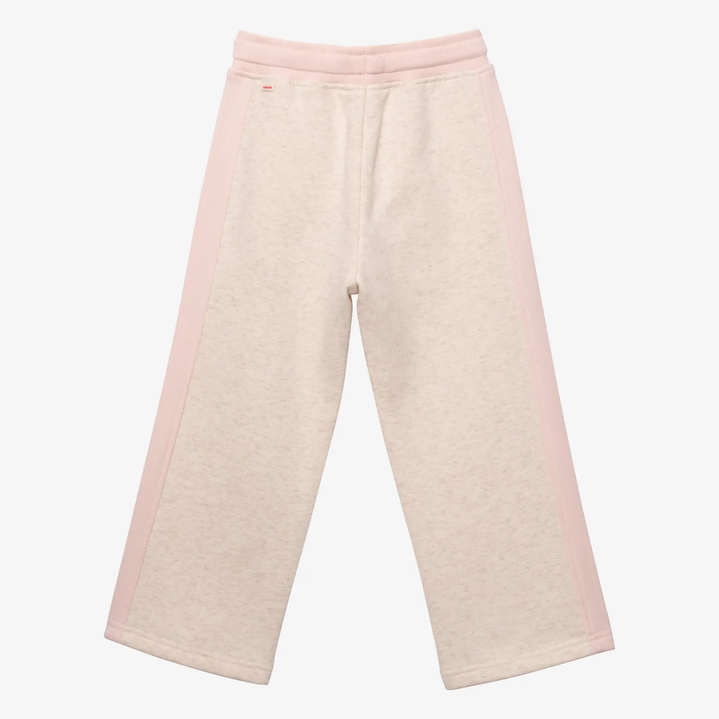 Hot Girl's Flared Joggers With Striped Drawstrings Child Pants & Shorts