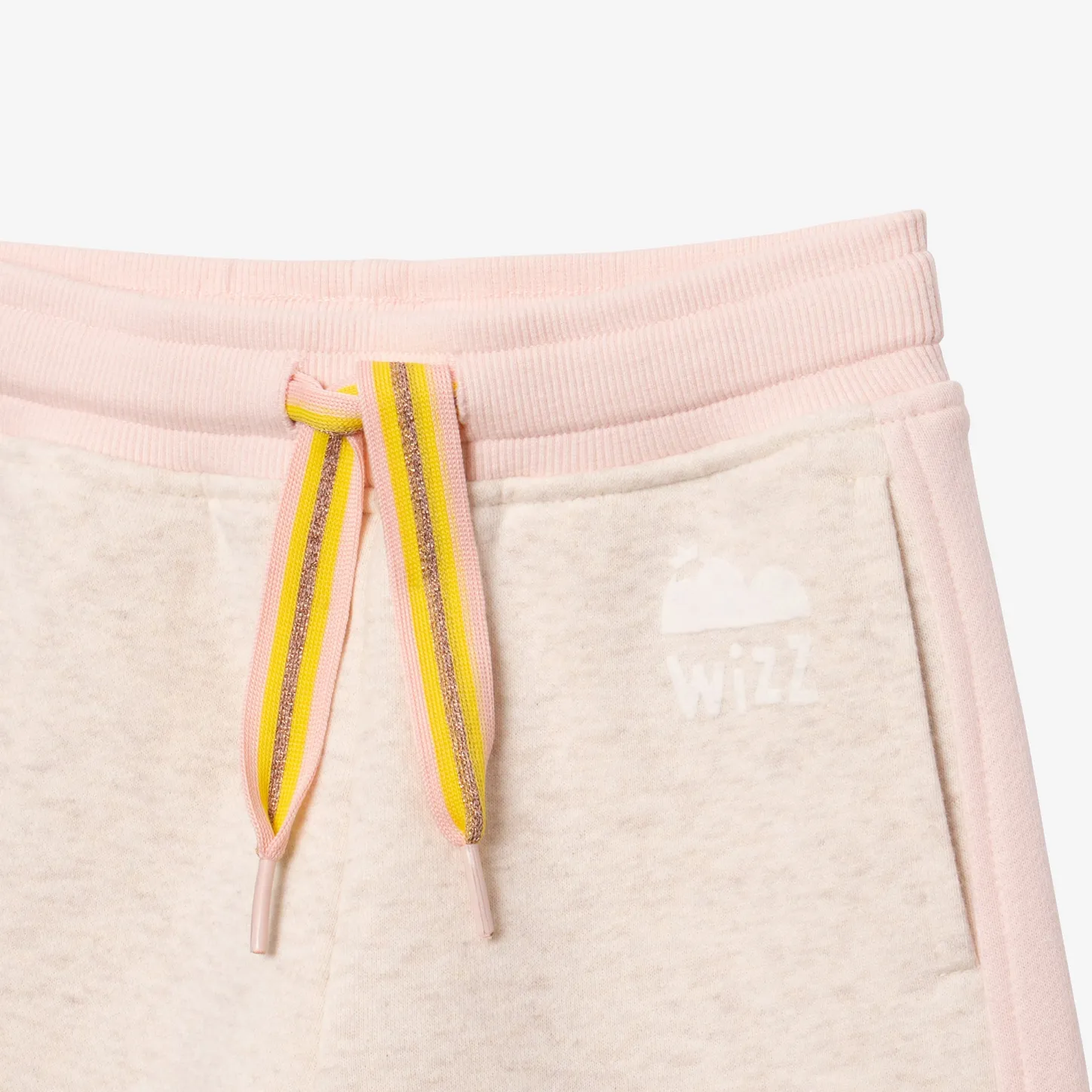 Hot Girl's Flared Joggers With Striped Drawstrings Child Pants & Shorts