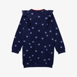 New Girls' Fleece Tiger Print Sweatshirt Dress Child Dresses & Skirts