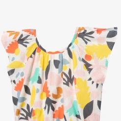 Clearance Girls' Floral Blouse Child T-Shirts & Tops