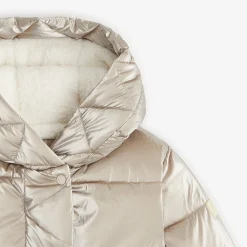 Discount Girls' Gold Parka Child Outerwear