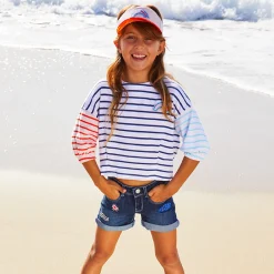 Fashion Girls' Graphic Visor Child Accessories