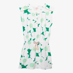 Sale Girls' Green Dress Child Dresses & Skirts