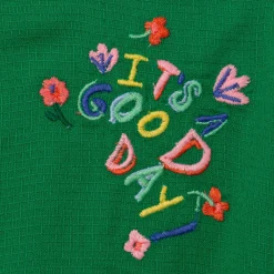 Discount Girls' Green Jumpsuit Child Pants & Shorts
