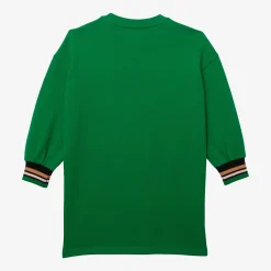 Online Girls' Green Long Sleeve Dress Child Dresses & Skirts