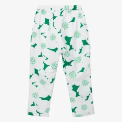 Discount Girls' Green Pants Child Pants & Shorts