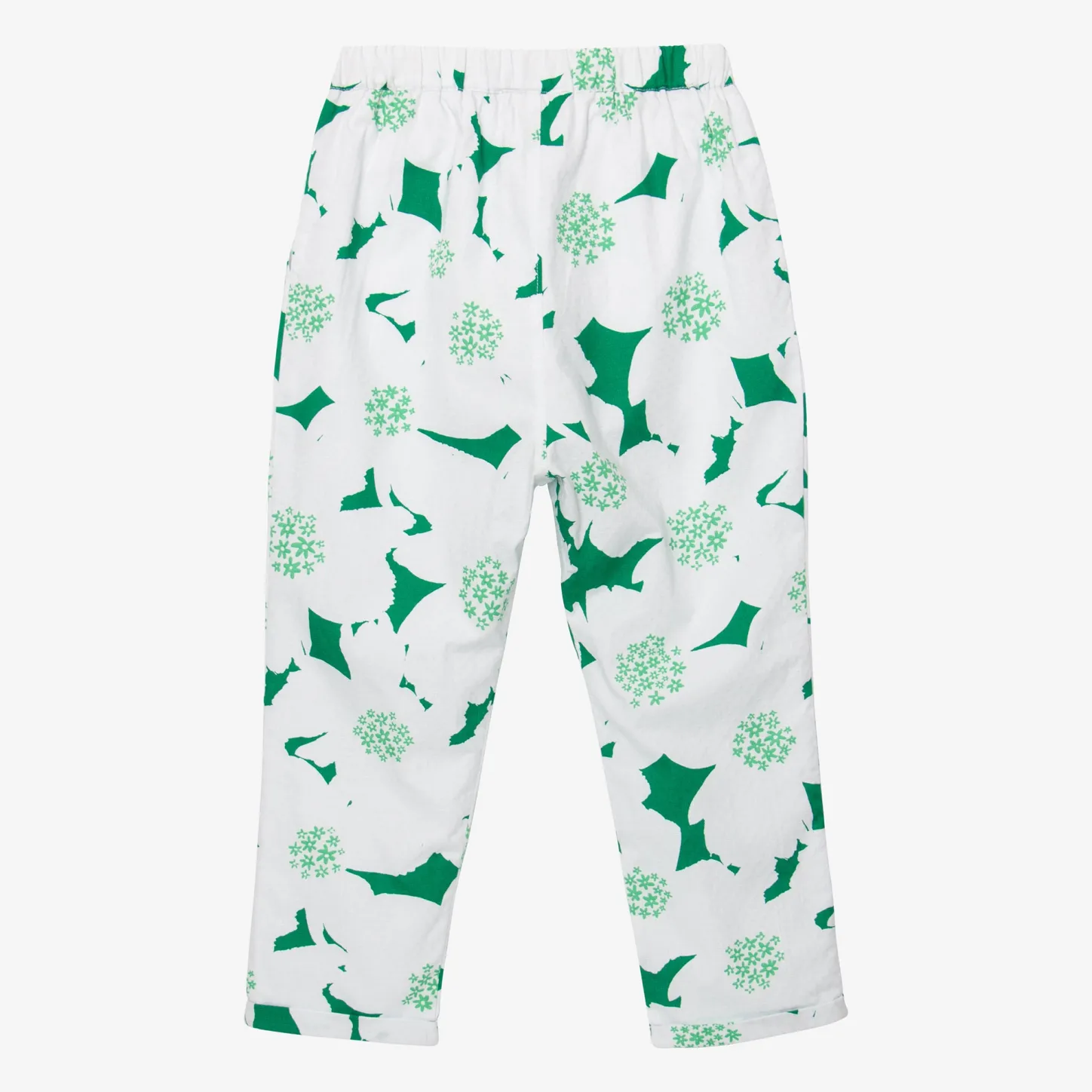 Discount Girls' Green Pants Child Pants & Shorts