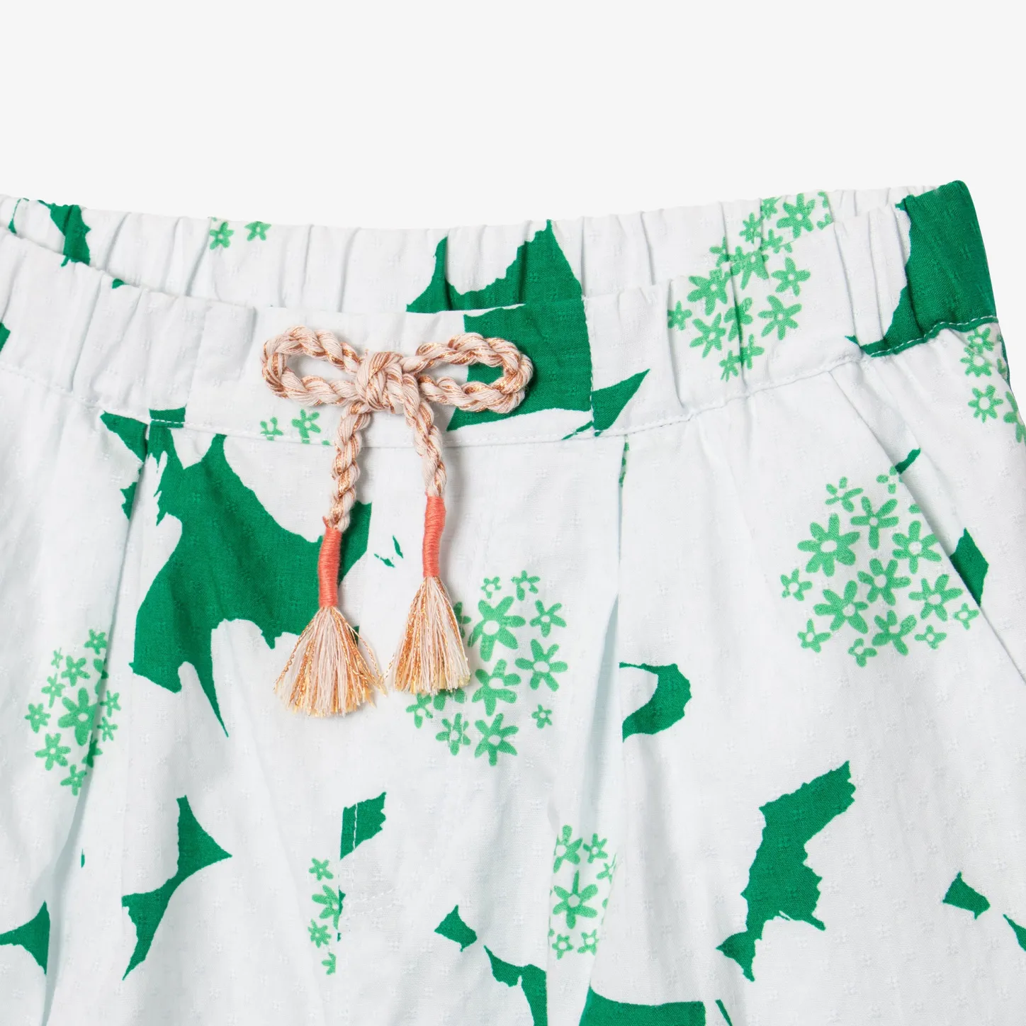 Discount Girls' Green Pants Child Pants & Shorts