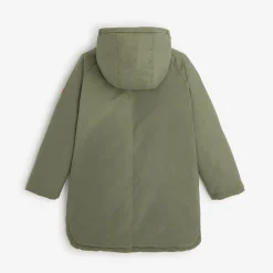 Best Girls' Green Parka Child Outerwear