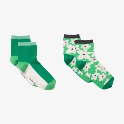 Clearance Girls' Green Socks Child Accessories