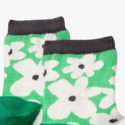 Clearance Girls' Green Socks Child Accessories