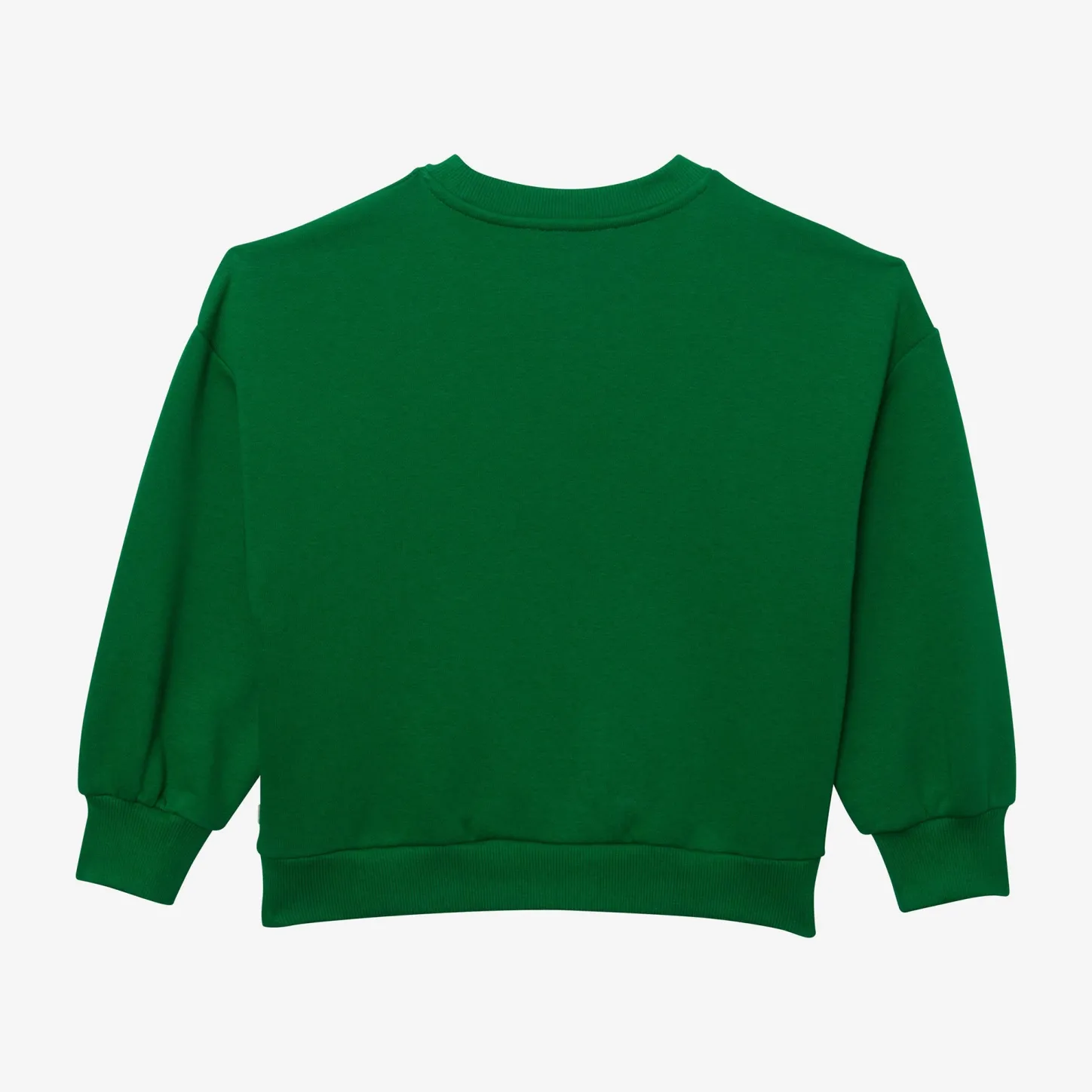Discount Girls' Green Sweatshirt Child Cardigans & Sweaters