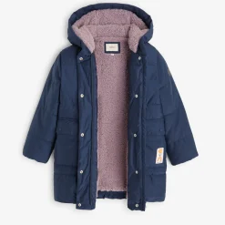 Fashion Girls' Grey Coat Child Outerwear