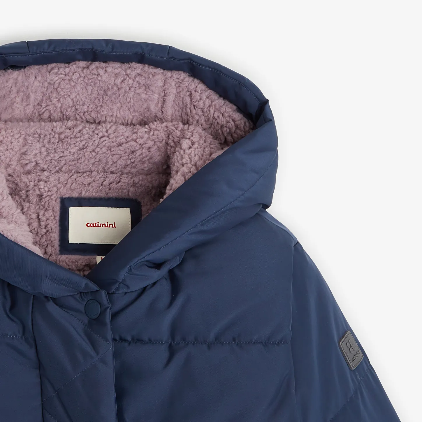 Fashion Girls' Grey Coat Child Outerwear