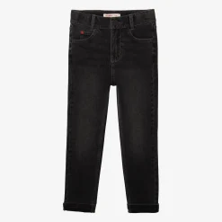 Sale Girls' Grey Denim Pants Child Pants & Shorts