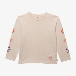 Sale Girls' Heather Gray T-Shirt Child T-Shirts & Tops