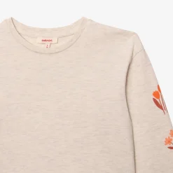 Sale Girls' Heather Gray T-Shirt Child T-Shirts & Tops